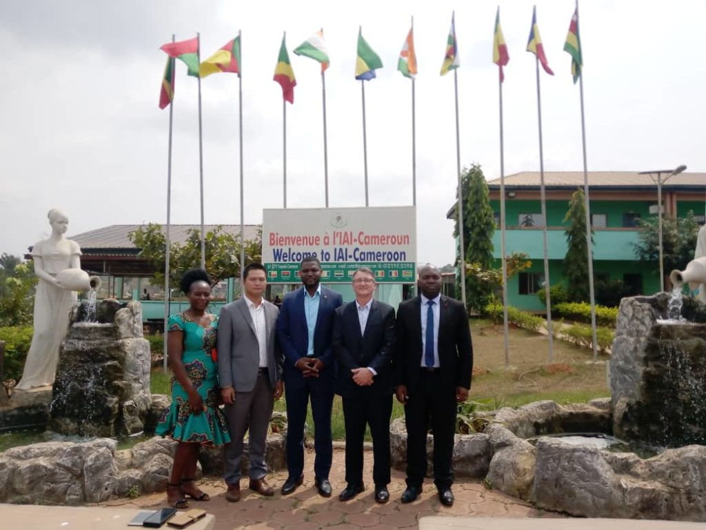 Dassault Systèmes Academia, Digital Transformation Alliance et ZTE s’associent avec IAI-Cameroun.